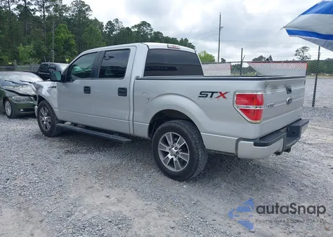2014 Ford F-150 Stx из США, поврежденный, VIN 1FTFW1CF0EKG29445